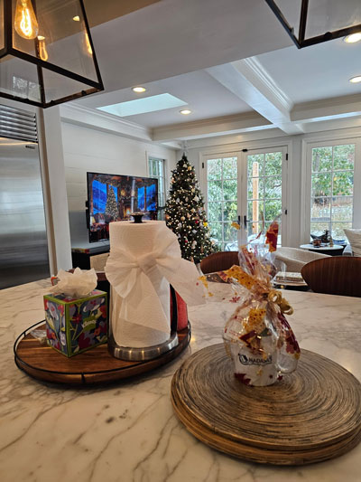 A clean, beautifully styled home interior cared for by Hadasa's Cleaning
