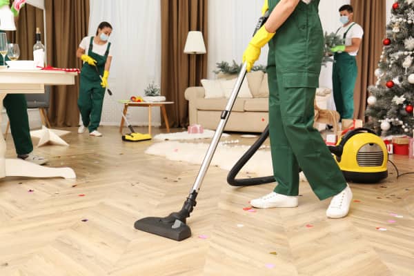 Airbnb Turnovers service performed in a client home by Hadasa's Cleaning Services