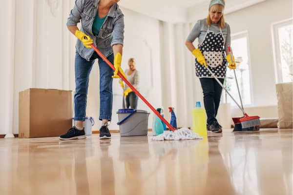 Move-In Cleaning service performed in a client home by Hadasa's Cleaning Services