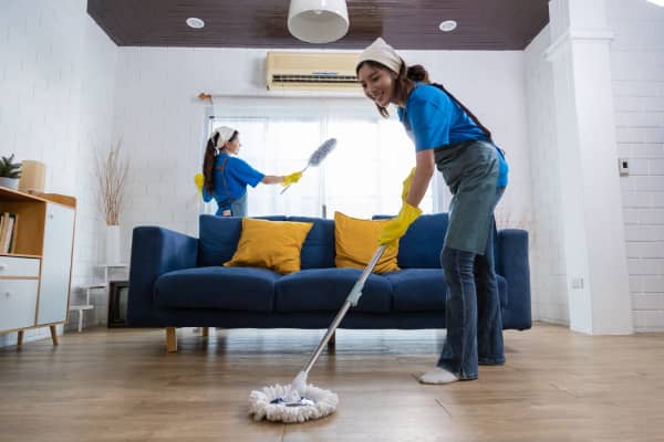 Recurring Cleaning service performed in a client home by Hadasa's Cleaning Services