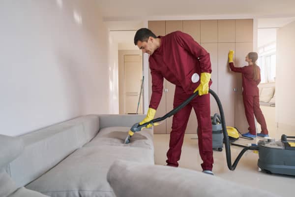 Standard Cleaning service performed in a client home by Hadasa's Cleaning Services